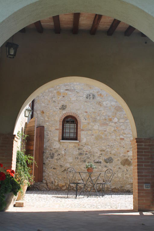 Agriturismo Poggio Della Rosa Amelia Eksteriør billede