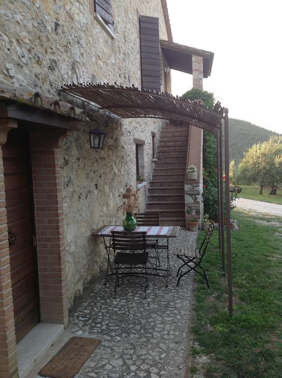 Agriturismo Poggio Della Rosa Amelia Eksteriør billede