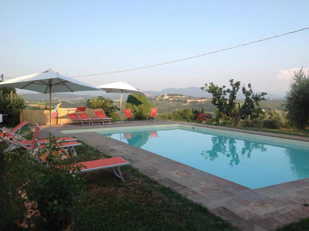 Agriturismo Poggio Della Rosa Amelia Eksteriør billede