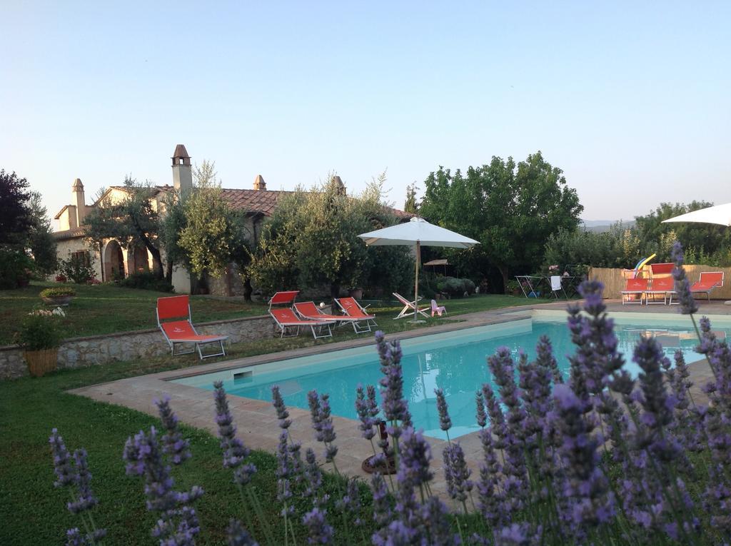 Agriturismo Poggio Della Rosa Amelia Eksteriør billede