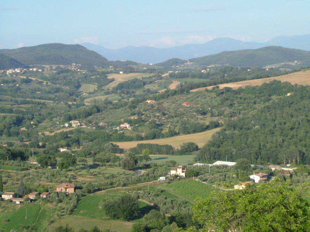 Agriturismo Poggio Della Rosa Amelia Eksteriør billede